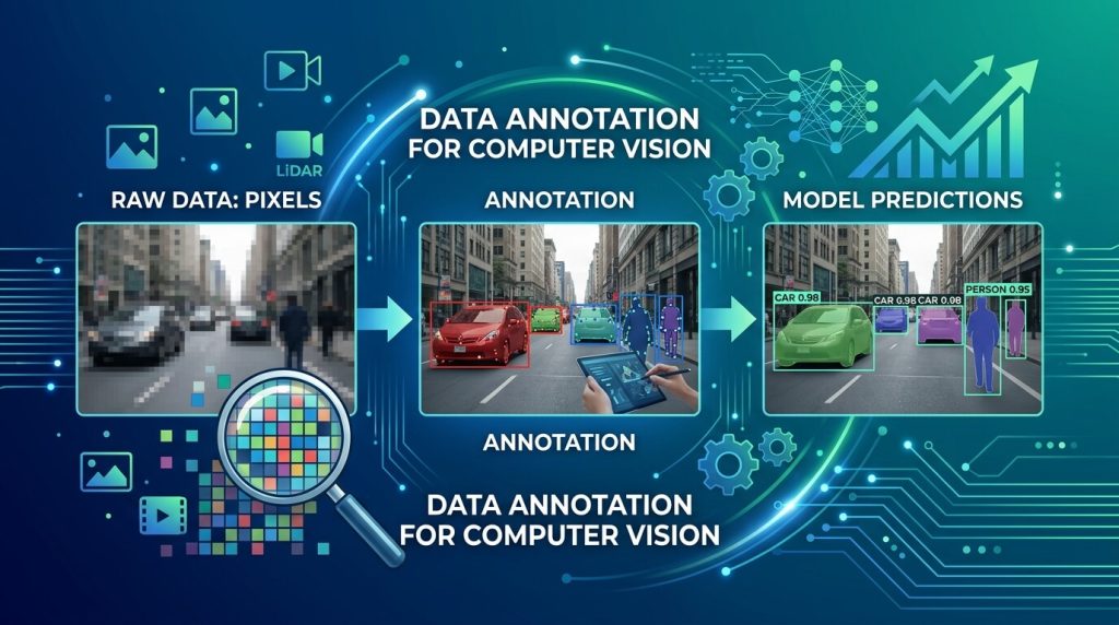 Data Annotation for Computer Vision
