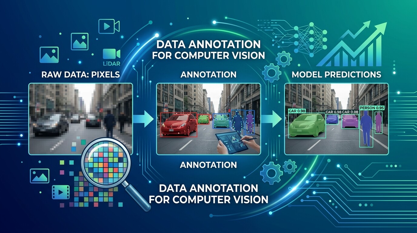 From Pixels to Predictions: How Data Annotation Advances CV
