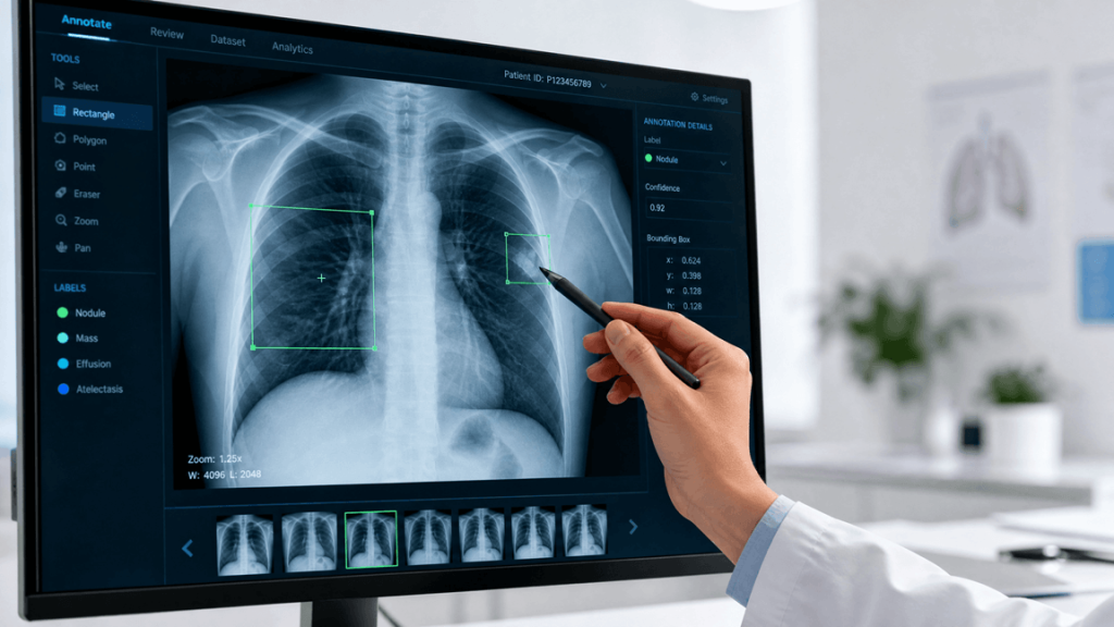 Medical Data Annotation