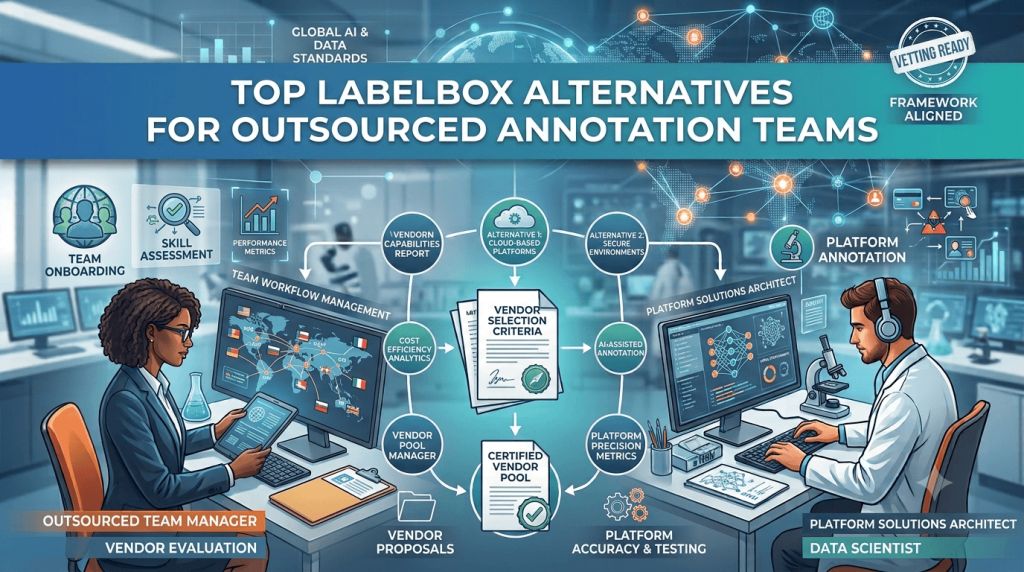 Labelbox Alternatives for Outsourced Annotation Teams